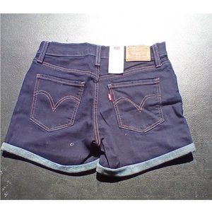 Women's Shorts Size 26 Levi's Mid Length NWT